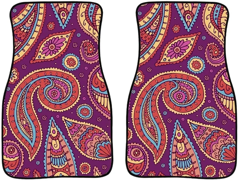 chaqlin Luxury Car Floor Mats Car Mat Paisley Purple Carpet Auto Mat Automobile Carpet Cover,All Weather Carpet Non Rubber Backi
chaqlin Luxury Car Floor Mats Car Mat Paisley Purple Carpet Auto Mat Automobile Carpet Cover,All Weather Carpet Non Rubber Backi