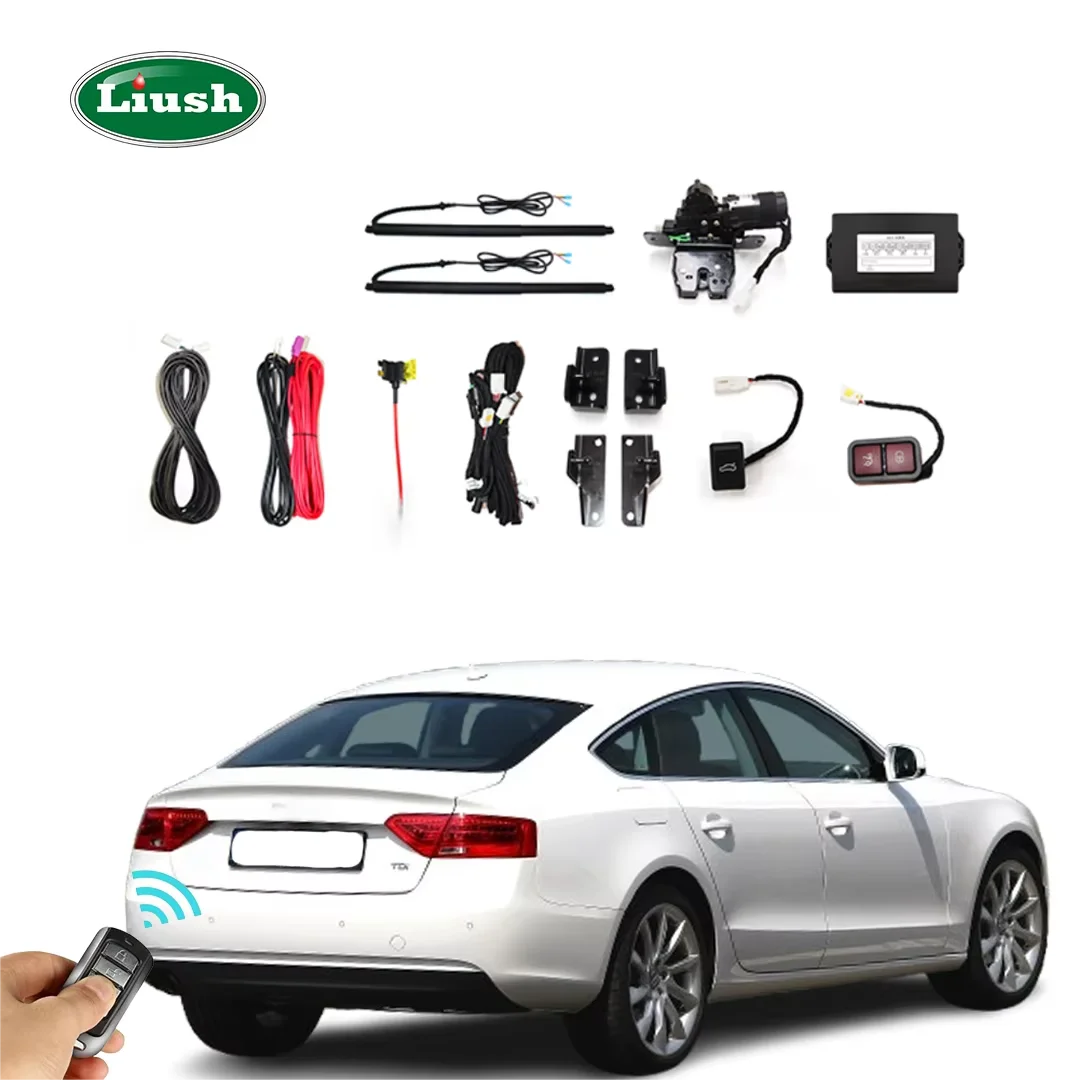 Задний багажник автомобиля, электрическая задняя дверь, амортизаторы задней двери, комплекты открывания багажника для Audi A5 Sportback 2012-2017
Задний багажник автомобиля, электрическая задняя дверь, амортизаторы задней двери, комплекты открывания багажника для Audi A5 Sportback 2012-2017