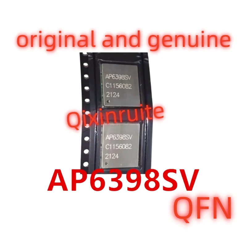 Qixinruite New genuine AP6398SV QFN genuine WiFi module, wireless RF module, WIFI+Bluetooth 2-in-1 chip
Qixinruite New genuine AP6398SV QFN genuine WiFi module, wireless RF module, WIFI+Bluetooth 2-in-1 chip