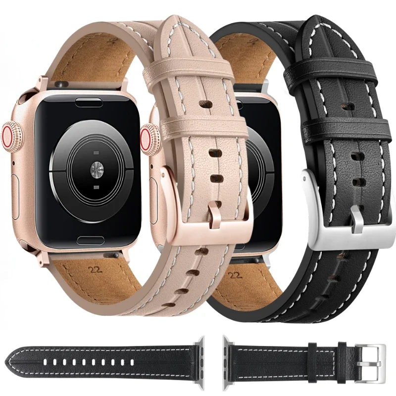 Ремешок кожаный премиум-класса для Apple Watch Ultra 10 9 8 7 6 5 4, браслет для часов iWatch Series 49 мм 45 мм 41 мм 44 мм 42 мм 46 мм
Ремешок кожаный премиум-класса для Apple Watch Ultra 10 9 8 7 6 5 4, браслет для часов iWatch Series 49 мм 45 мм 41 мм 44 мм 42 мм 46 мм