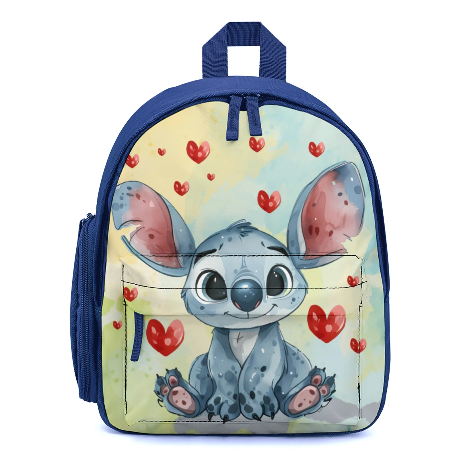 Cute Stitch - Cute Cartoon Character with Hearts School Bag Printed Zipper Backpack Book Bag Elementary Student Bag 12 Inch Scho
Cute Stitch - Cute Cartoon Character with Hearts School Bag Printed Zipper Backpack Book Bag Elementary Student Bag 12 Inch Scho