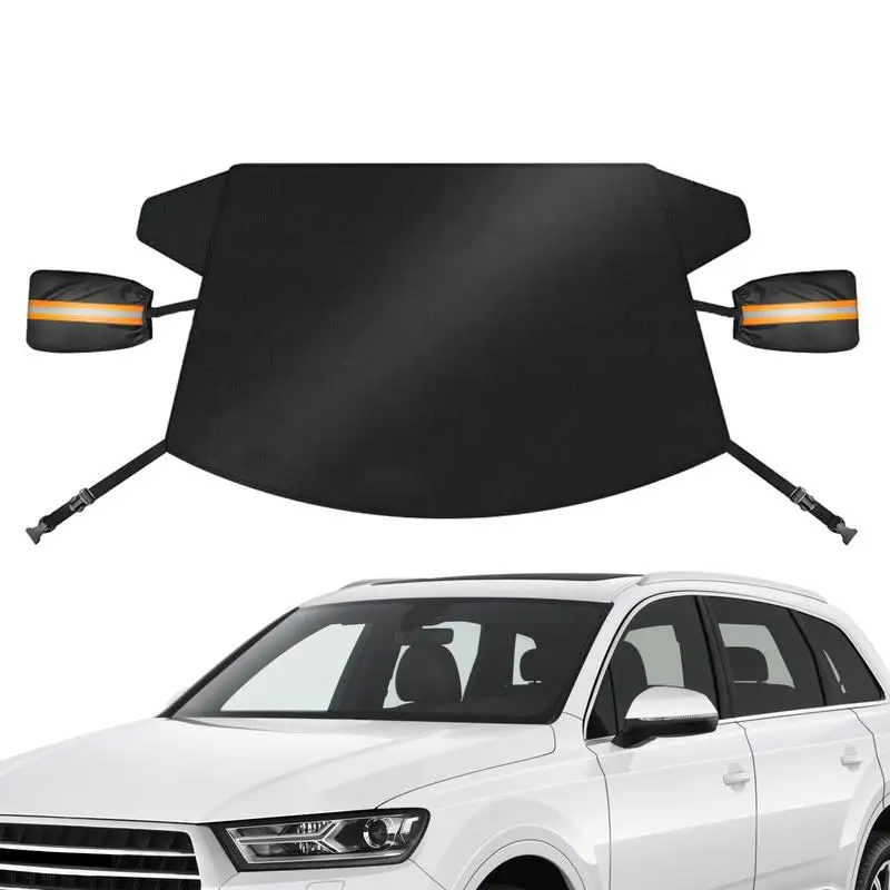 Windshield Cover Front Windshield Anti-Snow Block 69x49 Inch Windshield Cover For Ice And Snow Windshield Snow Cover Winter
Windshield Cover Front Windshield Anti-Snow Block 69x49 Inch Windshield Cover For Ice And Snow Windshield Snow Cover Winter