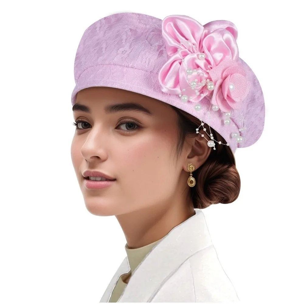 Trendy Soft African Turban Hat Casual for Women Church Beret Caps Party Head Wrap African Headtie Summer Autumn
Trendy Soft African Turban Hat Casual for Women Church Beret Caps Party Head Wrap African Headtie Summer Autumn