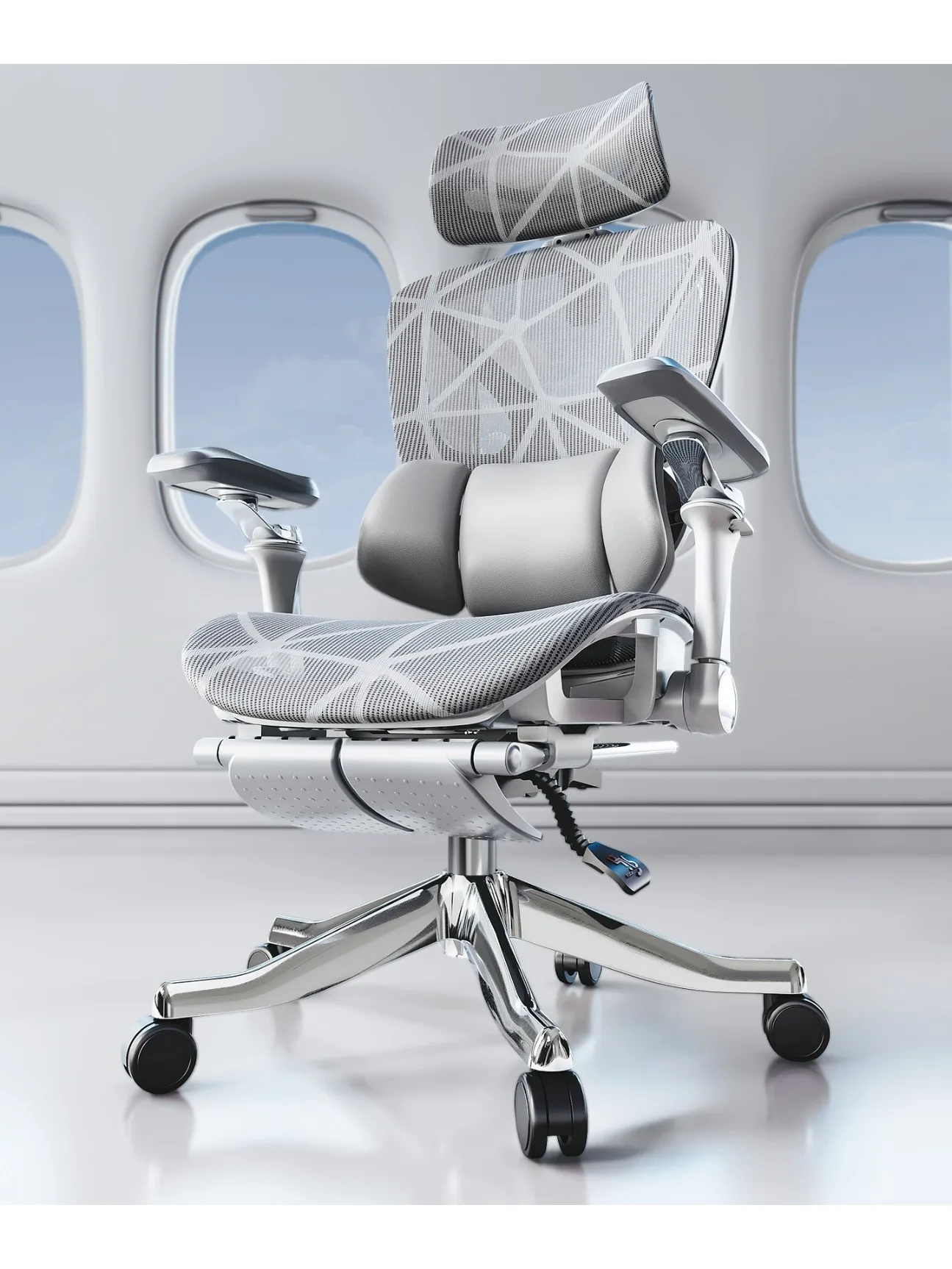 Reclining Ergonomic Chair with Lumbar Support Comfortable Office Computer Chair for Long Hours
Reclining Ergonomic Chair with Lumbar Support Comfortable Office Computer Chair for Long Hours