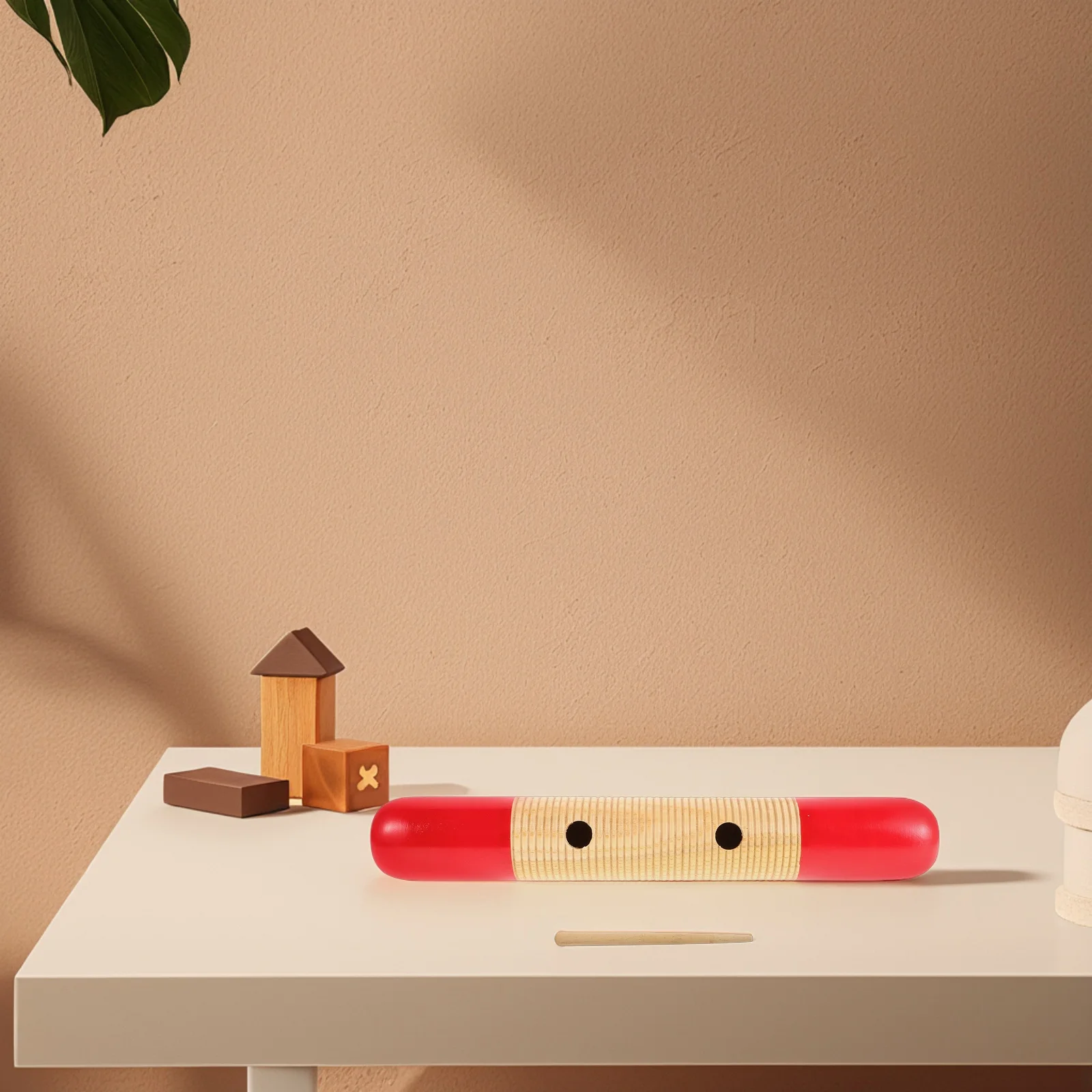 Early Education Orff Percussion Frog Guiro Wooden Tube Design Fish Guiro Musical Instrument Handheld Education Rhythm for Kids
Early Education Orff Percussion Frog Guiro Wooden Tube Design Fish Guiro Musical Instrument Handheld Education Rhythm for Kids