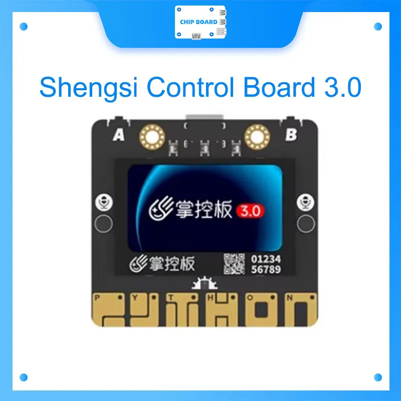 Labplus Shengsi AI Intelligent Control Board 3.0 for Python Programming and Maker Education
Labplus Shengsi AI Intelligent Control Board 3.0 for Python Programming and Maker Education