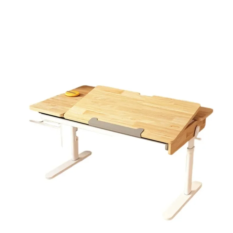 Rubber wood study table set
Rubber wood study table set