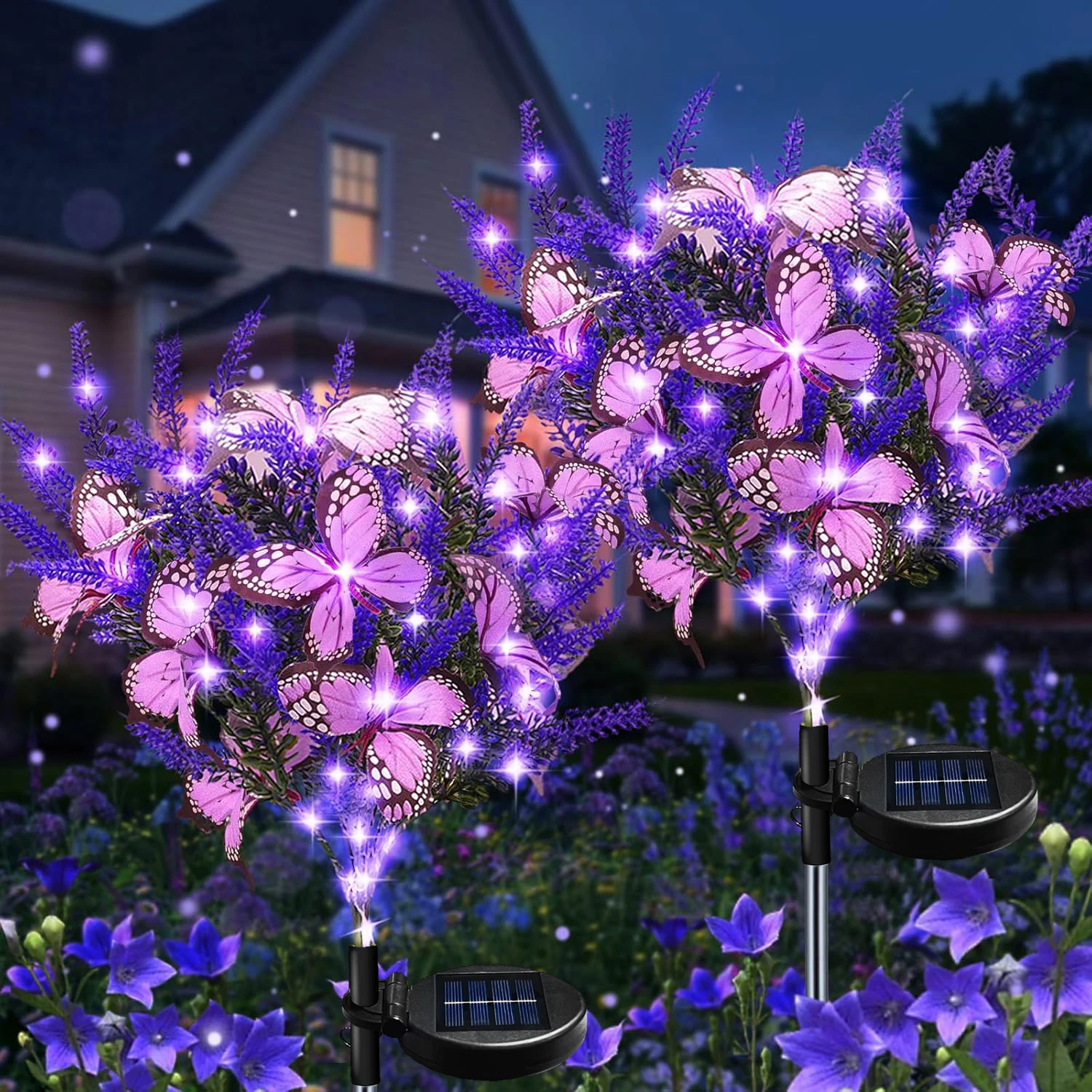 Лавандовые газонные фонари-бабочки на солнечной энергии, украшения-бабочки ко Дню святого Валентина, идеально подходят для акцентов садовой дорожки
Лавандовые газонные фонари-бабочки на солнечной энергии, украшения-бабочки ко Дню святого Валентина, идеально подходят для акцентов садовой дорожки