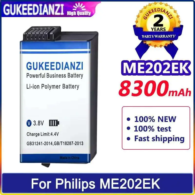 Долговечный аккумулятор 8300 мАч для мобильного телефона Philips ME202EK 989803194541 ME202C 453564509341VM
Долговечный аккумулятор 8300 мАч для мобильного телефона Philips ME202EK 989803194541 ME202C 453564509341VM