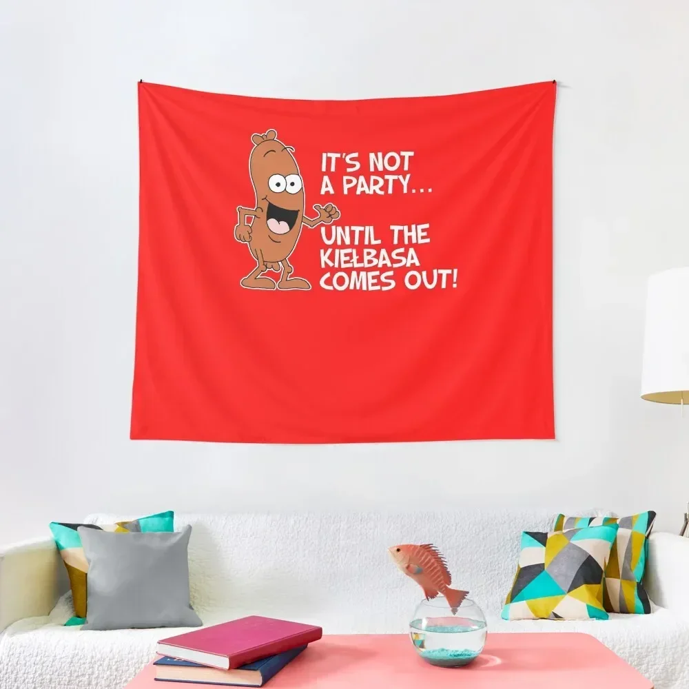 It's Not A Party Until The Kielbasa Comes Out Polish Cartoon Tapestry Wall Decor Decor For Room Tapestry
It's Not A Party Until The Kielbasa Comes Out Polish Cartoon Tapestry Wall Decor Decor For Room Tapestry