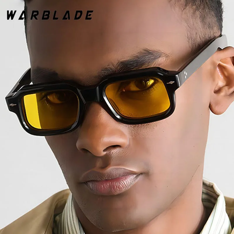 Retro Square Rivets Women's Sunglasses Brand Design Small Frame Punk Men Sunglass Multi-color Lenses Travel Shade UV400 Eyewear
Retro Square Rivets Women's Sunglasses Brand Design Small Frame Punk Men Sunglass Multi-color Lenses Travel Shade UV400 Eyewear