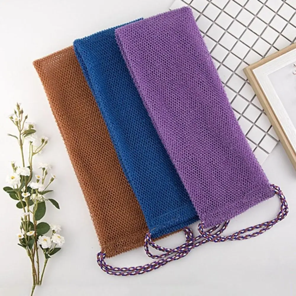 3 Pcs Long Strip Exfoliating Back Towel Quick Foaming Quick Drying Shower Scrubber with Bath Rope Elastic Skin Smoother Bathroom
3 Pcs Long Strip Exfoliating Back Towel Quick Foaming Quick Drying Shower Scrubber with Bath Rope Elastic Skin Smoother Bathroom