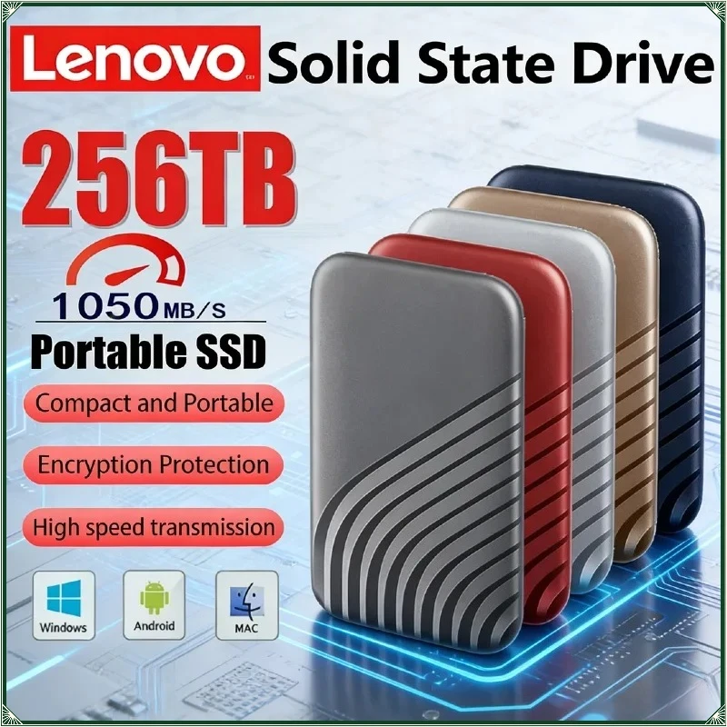 Внешний SSD-накопитель Lenovo 2 ТБ, 4 ТБ, 8 ТБ, 16 ТБ, Type-C USB3.1, высокоскоростной портативный флеш-диск для ноутбуков и ПК
Внешний SSD-накопитель Lenovo 2 ТБ, 4 ТБ, 8 ТБ, 16 ТБ, Type-C USB3.1, высокоскоростной портативный флеш-диск для ноутбуков и ПК