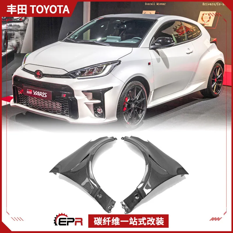 Подходит для деталей модификации из углеродного волокна Toyota GR YARiS, модель EPA, переднее крыло, модификация песочной доски
Подходит для деталей модификации из углеродного волокна Toyota GR YARiS, модель EPA, переднее крыло, модификация песочной доски