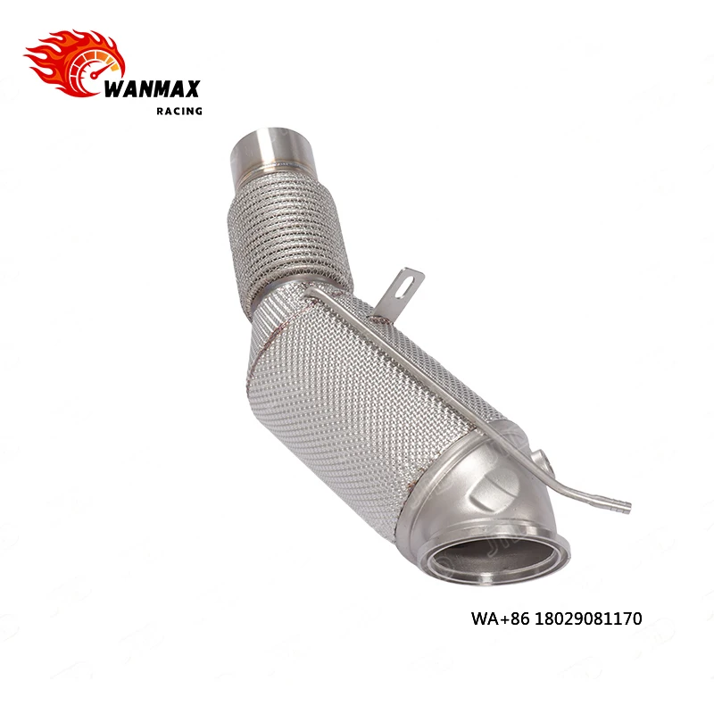 For B48 2.0T OPF/GPF Equipped Stainless Steel Downpipe Catted Front Pipe with Mid-Pipe Adapter Sleeve, Performance Upade
For B48 2.0T OPF/GPF Equipped Stainless Steel Downpipe Catted Front Pipe with Mid-Pipe Adapter Sleeve, Performance Upade