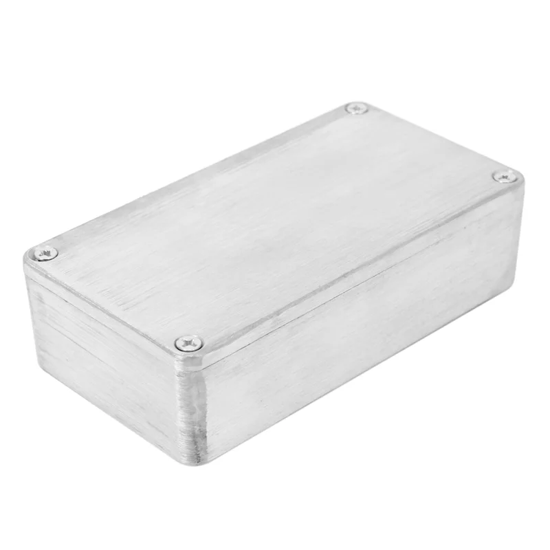Y67A-30 Pcs Guitar Effects Pedal Aluminum Stomp Box Enclosure For DIY Guitar Pedal Kit 1590B
Y67A-30 Pcs Guitar Effects Pedal Aluminum Stomp Box Enclosure For DIY Guitar Pedal Kit 1590B