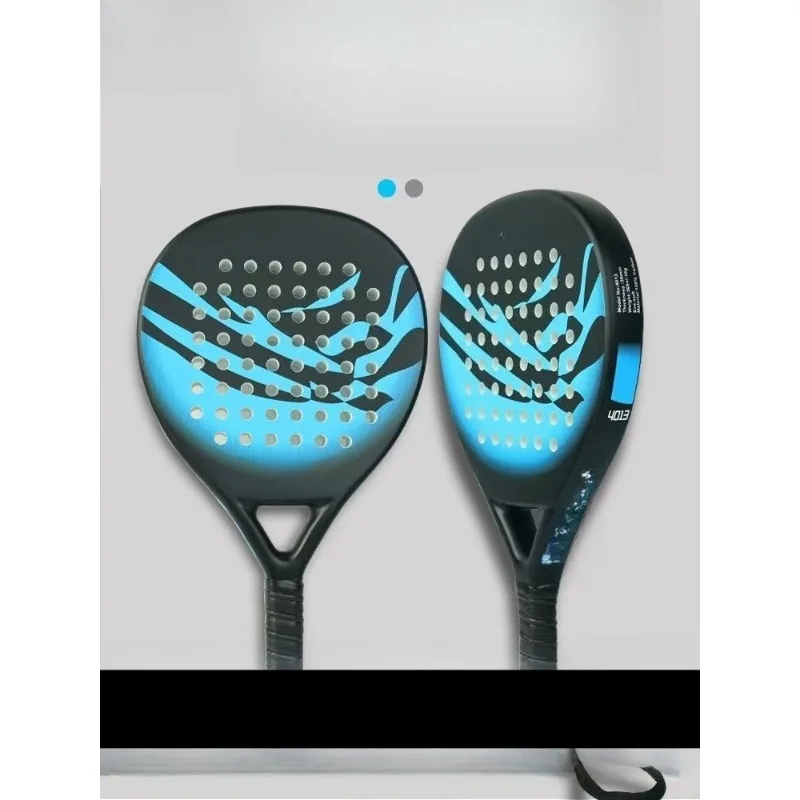 Теннисная ракетка из углеродного волокна, сердечника из пеноматериала EVA и тип доски из стекловолокна, подходит для пляжного тенниса.
Теннисная ракетка из углеродного волокна, сердечника из пеноматериала EVA и тип доски из стекловолокна, подходит для пляжного тенниса.
