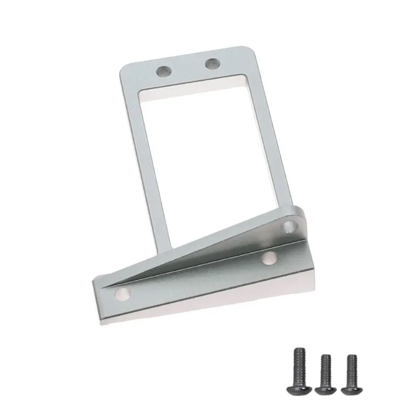 Servo Mount, Aluminum Behind Front Axle Servo Mount for 1/10 RC Crawler VP Capra F9 Chassis Upgrade Parts
Servo Mount, Aluminum Behind Front Axle Servo Mount for 1/10 RC Crawler VP Capra F9 Chassis Upgrade Parts