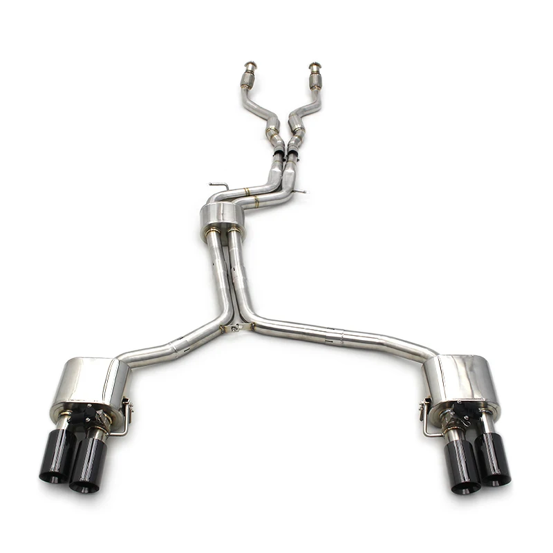 Deleville Escape Performance Car Valvetronic Catback System For Audi S4/S5 B8 B8.5 3.0T 2013-2023 Stainless Steel Exhaust Pipe
Deleville Escape Performance Car Valvetronic Catback System For Audi S4/S5 B8 B8.5 3.0T 2013-2023 Stainless Steel Exhaust Pipe