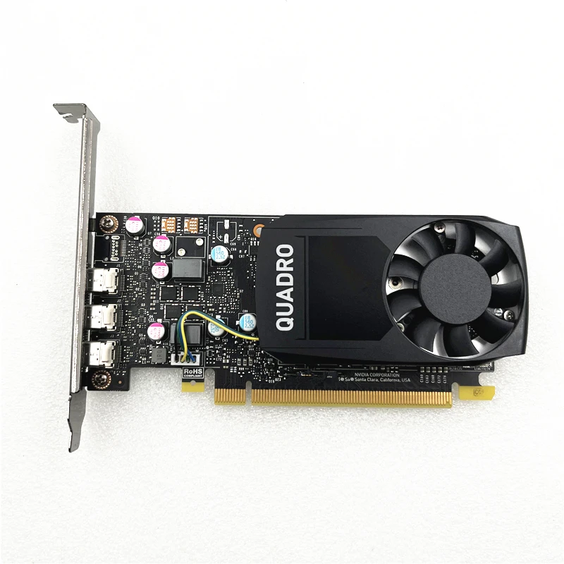 Original Quadro P400 2GB 4K Graphics Card Professional Graphic Design for 3D Modeling Rendering CAD/PS Drawing Workstation
Original Quadro P400 2GB 4K Graphics Card Professional Graphic Design for 3D Modeling Rendering CAD/PS Drawing Workstation