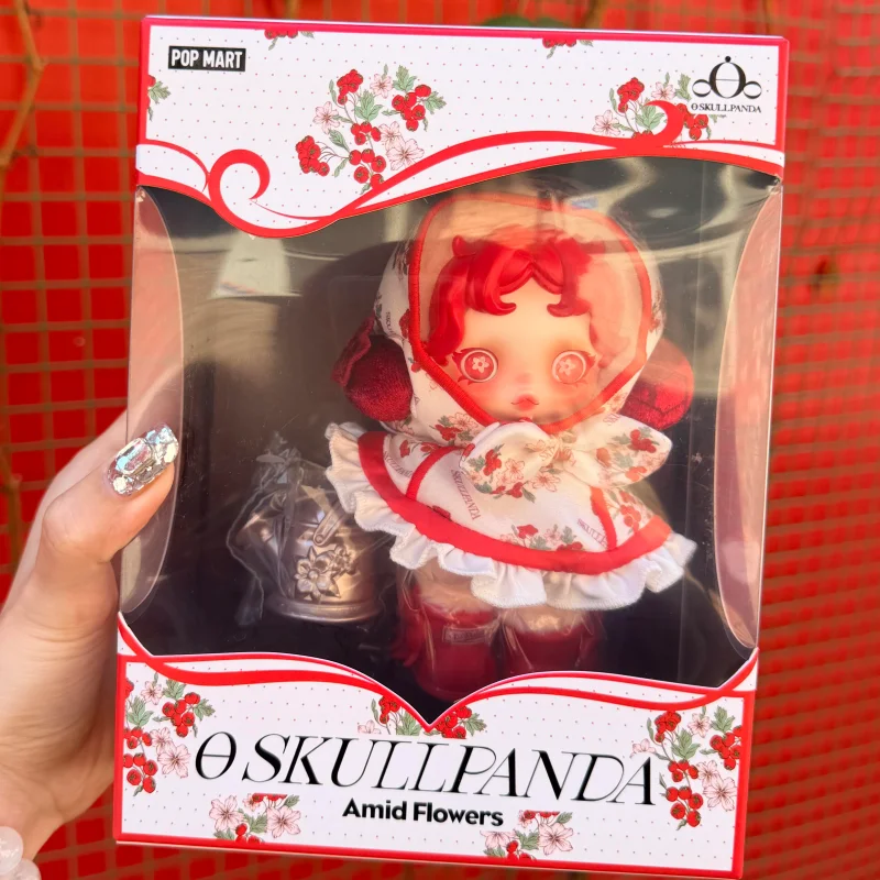 Новинка в наличии: Оригинальная серия Popmart Skullpanda Open To Flowers – Модные коллекционные игрушки-сюрпризы высокого качества для коллекционеров
Новинка в наличии: Оригинальная серия Popmart Skullpanda Open To Flowers – Модные коллекционные игрушки-сюрпризы высокого качества для коллекционеров