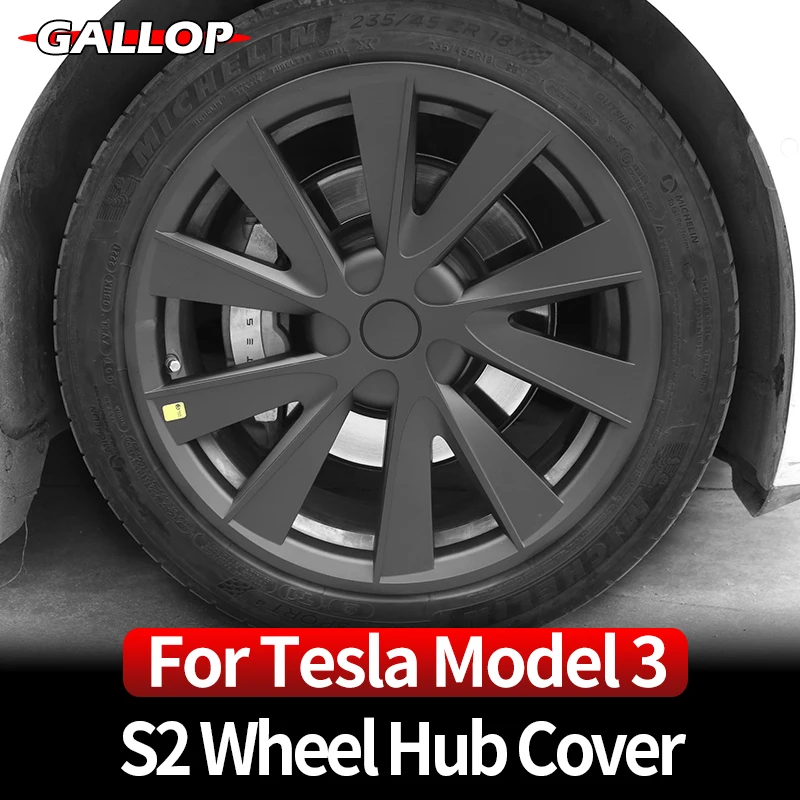 Suitable For Model 3 Full Set S2 Wheel Hub Cover Tesla Wheel Hub 18 Inch Protective Cover Modification Exterior Accessories
Suitable For Model 3 Full Set S2 Wheel Hub Cover Tesla Wheel Hub 18 Inch Protective Cover Modification Exterior Accessories