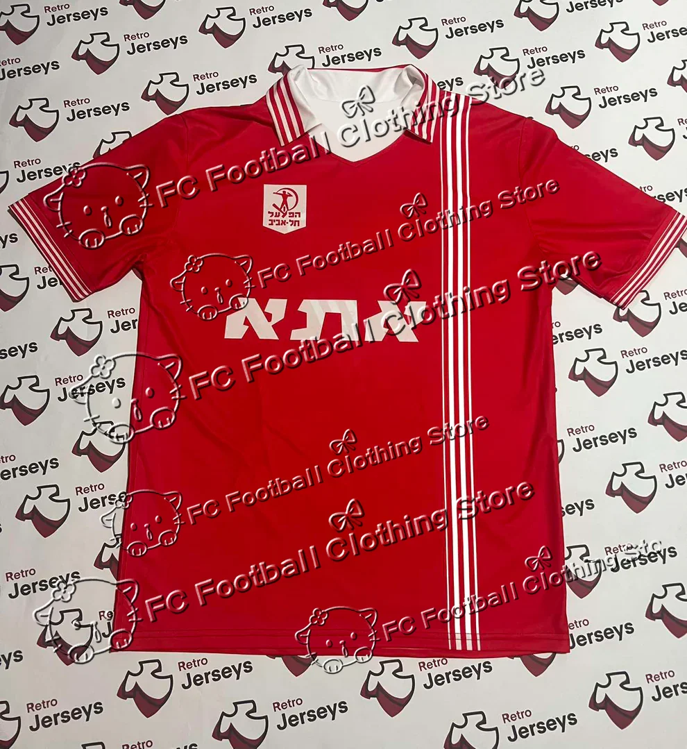 Moto GP Polo Shirt Summer Adults Kids New Hapoel Tel Aviv 2025 1980-1981 Home Retro Football Jersey Quick Dry Sportswear
Moto GP Polo Shirt Summer Adults Kids New Hapoel Tel Aviv 2025 1980-1981 Home Retro Football Jersey Quick Dry Sportswear