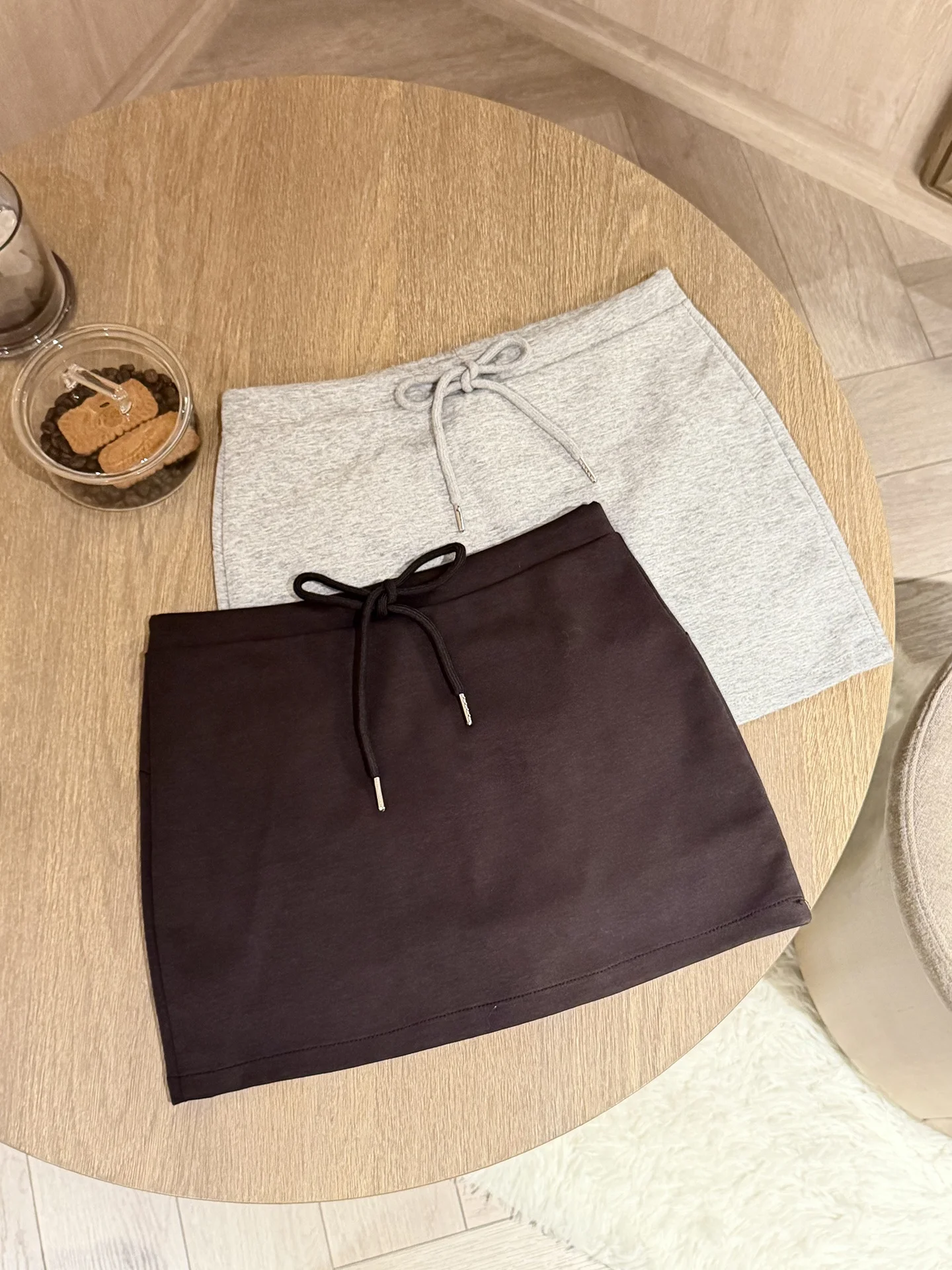 XinDaily Women's Sporty Elastic Skirt Bodycon Sweatshirt Grey Deep Coffee Versatile High Waist Polyester Fiber High Elasticity
XinDaily Women's Sporty Elastic Skirt Bodycon Sweatshirt Grey Deep Coffee Versatile High Waist Polyester Fiber High Elasticity