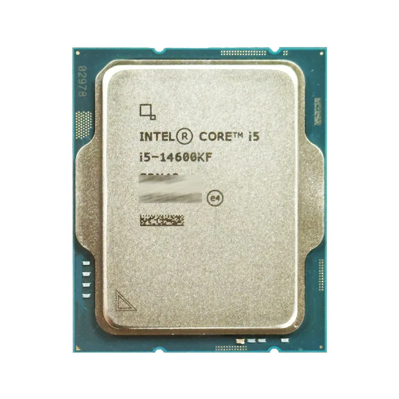 Intel Core i5 14600KF I5-14600KF New CPU processor LGA 1700 , but without cooler
Intel Core i5 14600KF I5-14600KF New CPU processor LGA 1700 , but without cooler