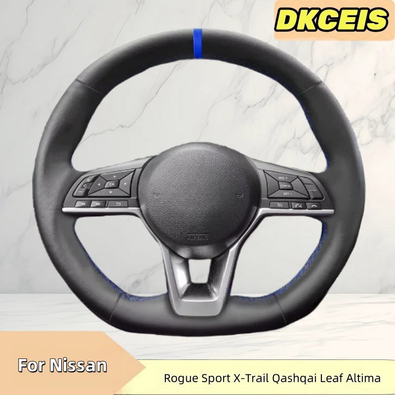 Чехол на руль автомобиля из искусственной кожи для Nissan Rogue Sport X-Trail Qashqai Leaf Altima, плетеный чехол на руль с крестом
Чехол на руль автомобиля из искусственной кожи для Nissan Rogue Sport X-Trail Qashqai Leaf Altima, плетеный чехол на руль с крестом