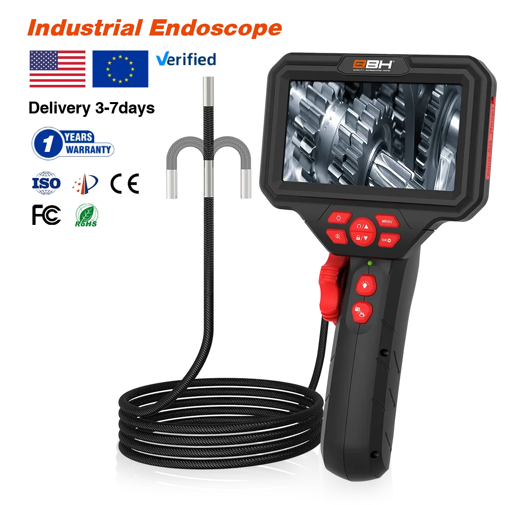 Video Borescope Industry Pipe Endoscope Screen Illuminated LED Bright Digital Valve Inspection Power Plant Maintenance
Video Borescope Industry Pipe Endoscope Screen Illuminated LED Bright Digital Valve Inspection Power Plant Maintenance