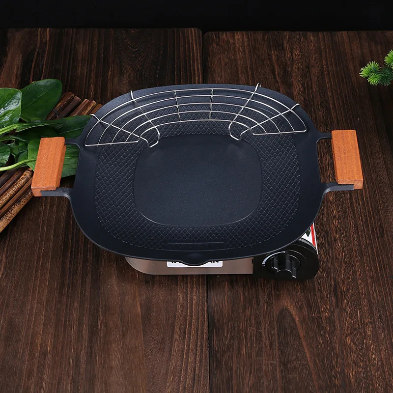 Outdoor camping baking tray cassette oven Maifanshi barbecue tray household multi-function
Outdoor camping baking tray cassette oven Maifanshi barbecue tray household multi-function