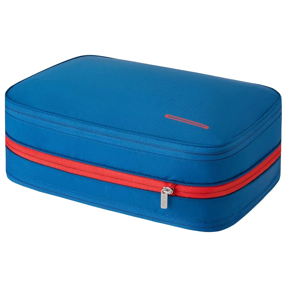Free ShippingCompression Packing Cube 2-Layer Travel Luggage Organizer with Wet Dry Separation Expandable Space Saver Bag for S
Free ShippingCompression Packing Cube 2-Layer Travel Luggage Organizer with Wet Dry Separation Expandable Space Saver Bag for S