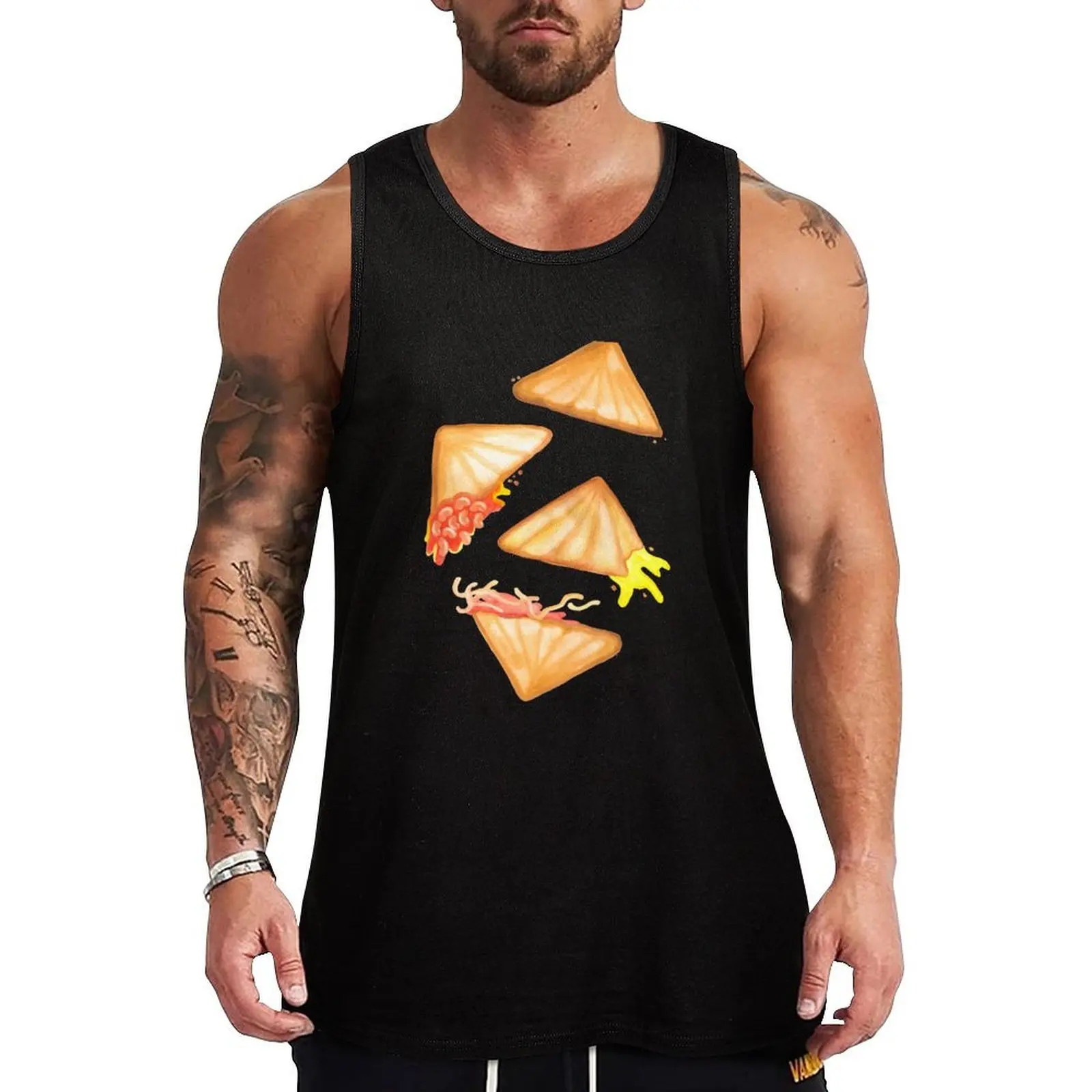 Jaffle Life: Yellow Tank Top Basic Casual Tank Top Lightweight Breathable Fabric
Jaffle Life: Yellow Tank Top Basic Casual Tank Top Lightweight Breathable Fabric