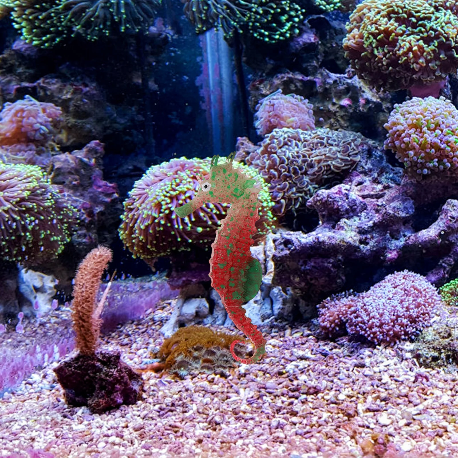 2PCS Night Glow Decorations Fish Tank Aquarium Silica Gel Home Office Craft Realistic Environmental Safe
2PCS Night Glow Decorations Fish Tank Aquarium Silica Gel Home Office Craft Realistic Environmental Safe