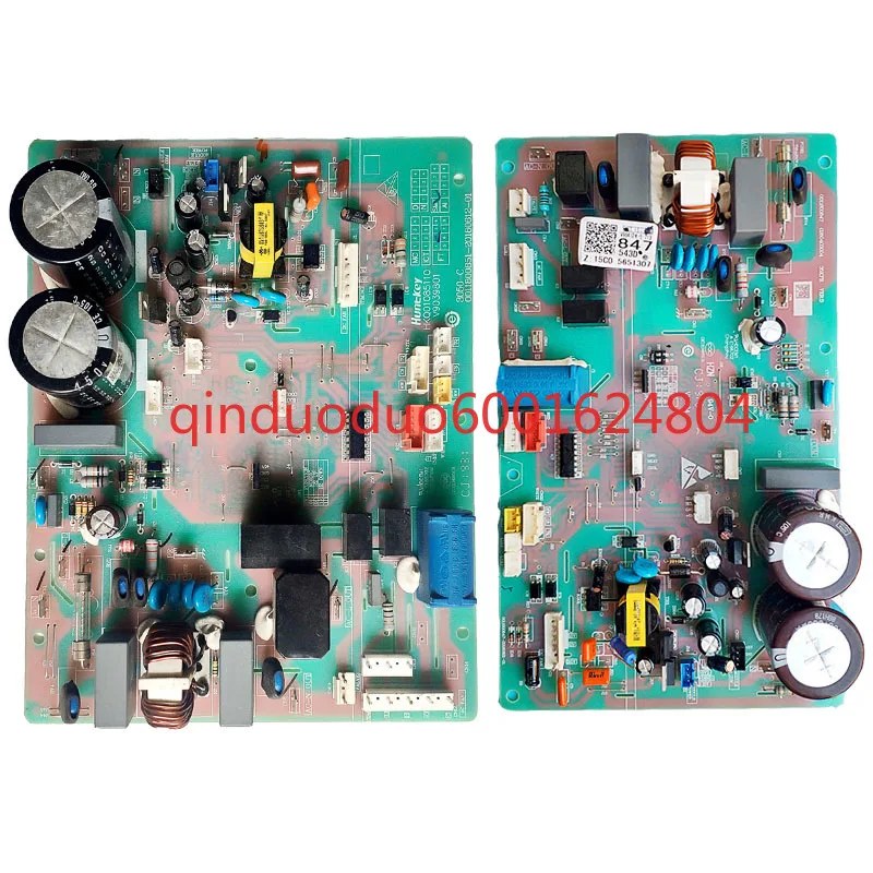 Applicable to Haier inverter air conditioner general computer board 0011800339/208/847/851/283
Applicable to Haier inverter air conditioner general computer board 0011800339/208/847/851/283