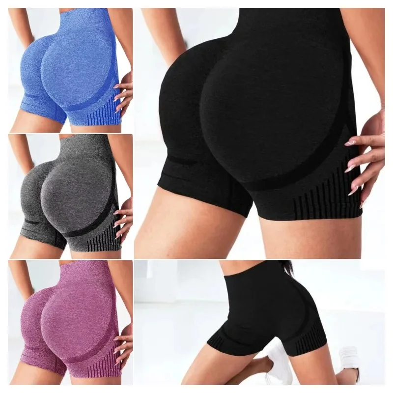 Women's Short New Yoga Shorts High Waisted Hip Lift Running Fitness Pants Sports Comfortable Three-Quarter Pants Girl Fall
Women's Short New Yoga Shorts High Waisted Hip Lift Running Fitness Pants Sports Comfortable Three-Quarter Pants Girl Fall