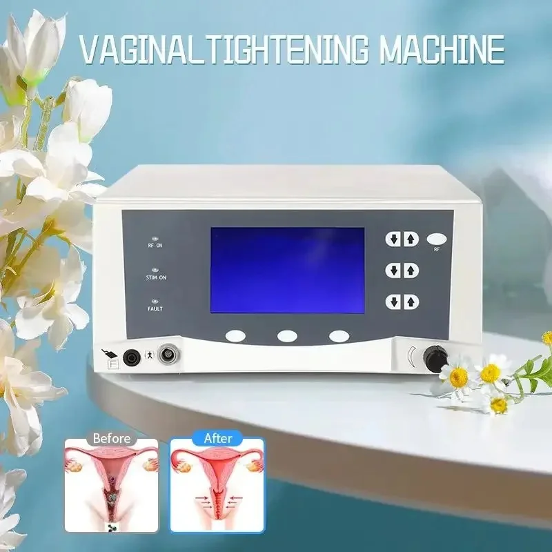 Thermiva Vaginal Tightening Machine Radio Frequency Technology Female Beauty Equipment Rejuvenation Private Equipment Salon
Thermiva Vaginal Tightening Machine Radio Frequency Technology Female Beauty Equipment Rejuvenation Private Equipment Salon