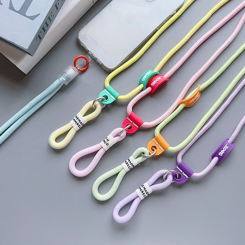 Double-Rope and Buckle Couple's Universal Nylon Woven Phone Lanyard Hiking Water Cup Keychain Diagonally Crossed Bag Decoration
Double-Rope and Buckle Couple's Universal Nylon Woven Phone Lanyard Hiking Water Cup Keychain Diagonally Crossed Bag Decoration