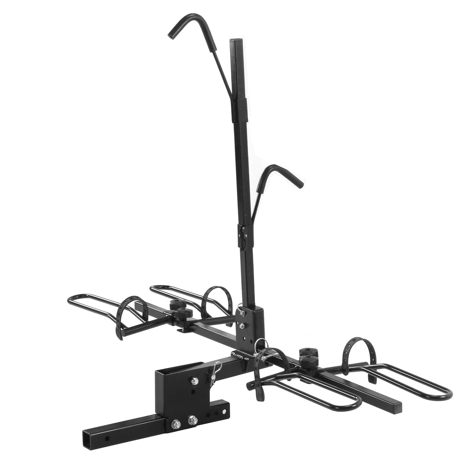Foldable E Bike Carrier for Car SUV 160Lbs Hitch Mounted Tray Carrier with Adjustable Tire Cradles Fits Up To 5-Inch Fat Tire
Foldable E Bike Carrier for Car SUV 160Lbs Hitch Mounted Tray Carrier with Adjustable Tire Cradles Fits Up To 5-Inch Fat Tire