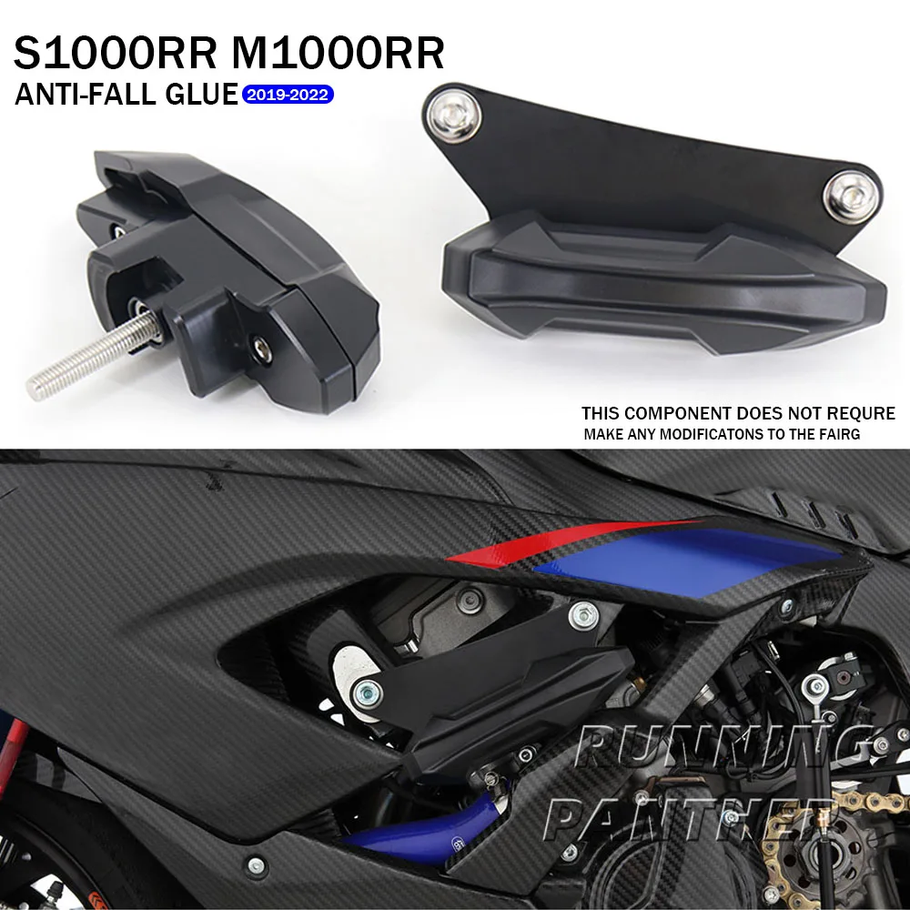 Motorcycle Frame Sliders Protector Guard Anti-Fall Glue Falling Protection Set For BMW S1000RR 2019-2022 M1000RR 2021-
Motorcycle Frame Sliders Protector Guard Anti-Fall Glue Falling Protection Set For BMW S1000RR 2019-2022 M1000RR 2021-