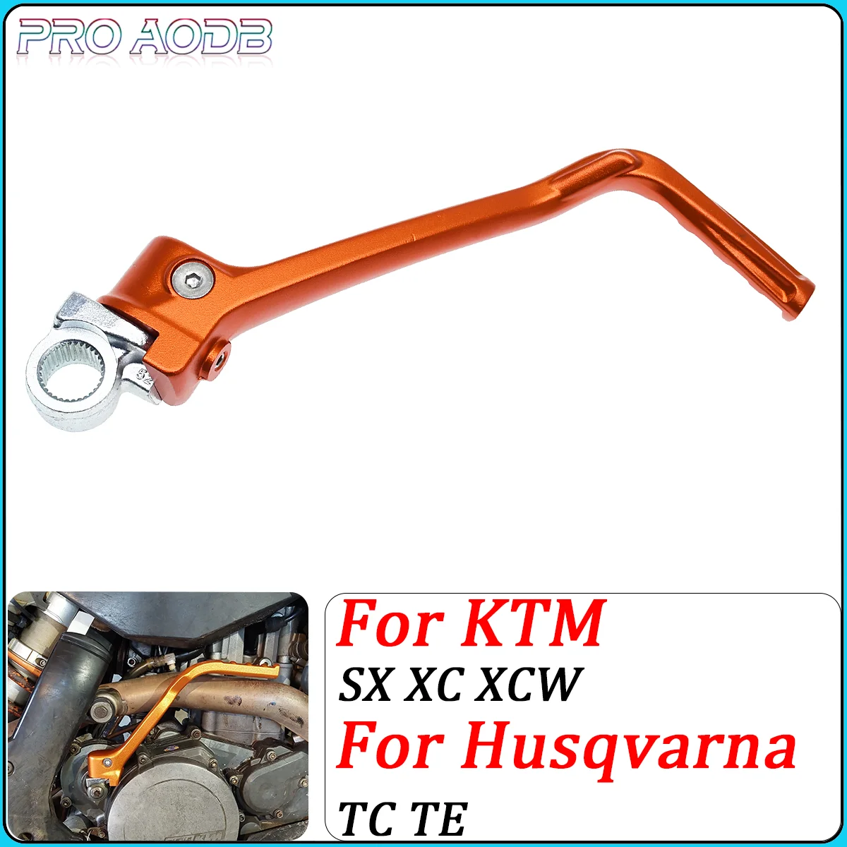 CNC Forged Kick Start Starter Lever Pedal For Husqvarn TE TC For KTM SX XC XCW 125 150 200 2012-2016 Motorcycle Universal Parts
CNC Forged Kick Start Starter Lever Pedal For Husqvarn TE TC For KTM SX XC XCW 125 150 200 2012-2016 Motorcycle Universal Parts
