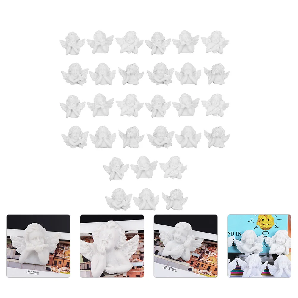 60 Pcs Little Angel Accessories Mini Resin Mobile Phone Case Jewelry Making Charm Decor Cover Ornament
60 Pcs Little Angel Accessories Mini Resin Mobile Phone Case Jewelry Making Charm Decor Cover Ornament