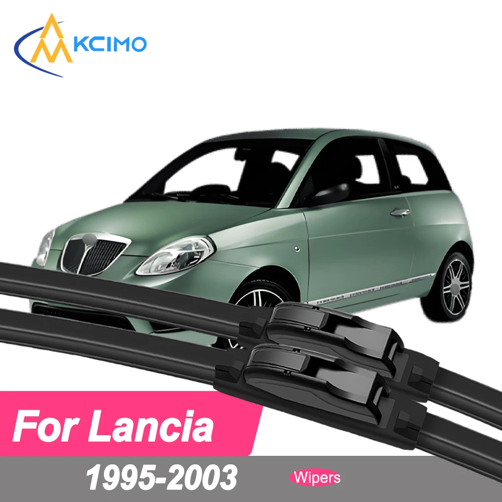Premium Rubber Durable Silent Windshield Wiper Blades 2pcs for Lancia Ypsilon 840 1995-2003 Front Wiper Blades Set
Premium Rubber Durable Silent Windshield Wiper Blades 2pcs for Lancia Ypsilon 840 1995-2003 Front Wiper Blades Set