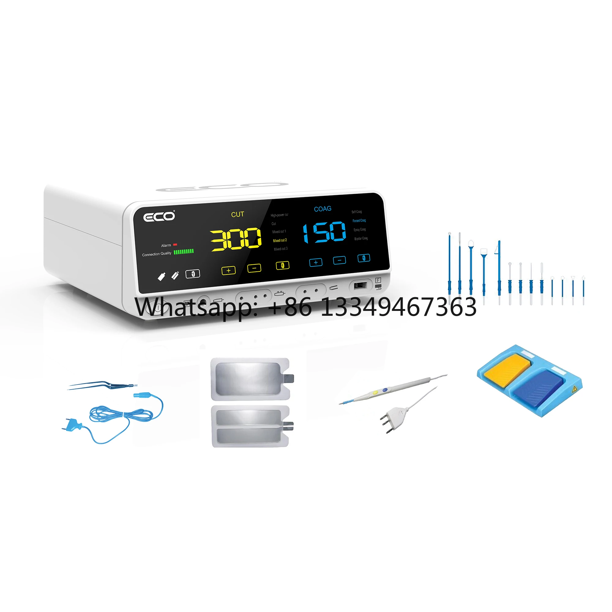 300watts Electro Cautery Surgical Machine Bipolar Monopolar Veterinary Cautery Device Electrosurgery Cautery
300watts Electro Cautery Surgical Machine Bipolar Monopolar Veterinary Cautery Device Electrosurgery Cautery