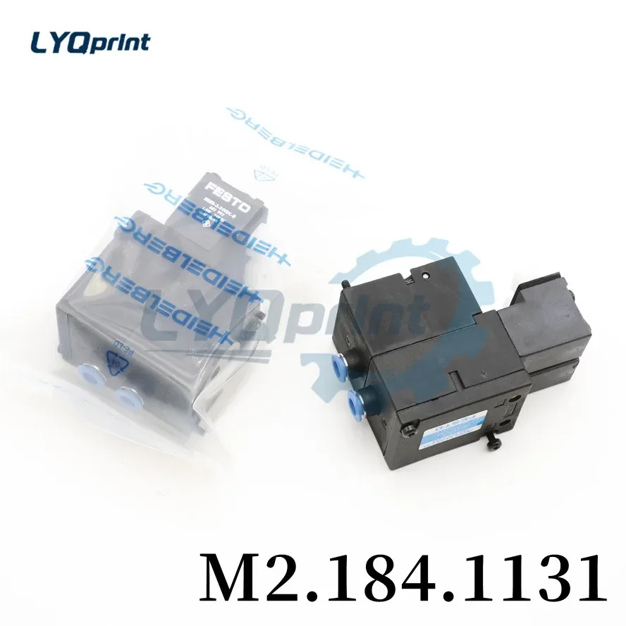 Best Quality 1 Pieces Solenoid Valve M2.184.1131 For Heidelberg
Best Quality 1 Pieces Solenoid Valve M2.184.1131 For Heidelberg