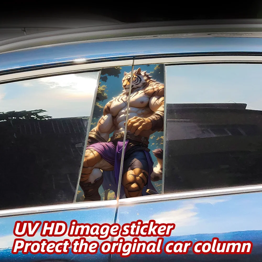 Tiger Muscle Car Stickers Waterproof DIY Auto B-pillar Protective Decoration Cover Scratches Universal Vehicle Decals Accessorie
Tiger Muscle Car Stickers Waterproof DIY Auto B-pillar Protective Decoration Cover Scratches Universal Vehicle Decals Accessorie