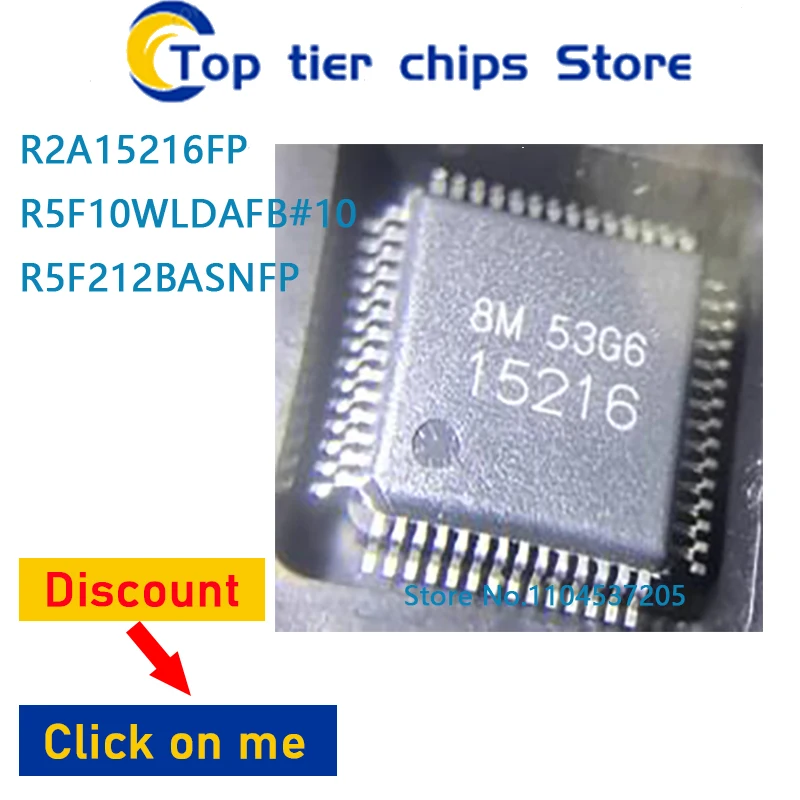 1-5 шт./лот R2A15216FP R5F10WLDAFB # 10 R5F212BASNFP QFP 100% НОВЫЙ
1-5 шт./лот R2A15216FP R5F10WLDAFB # 10 R5F212BASNFP QFP 100% НОВЫЙ