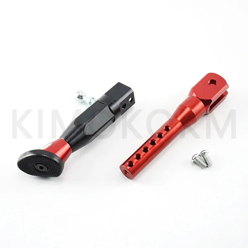 8Color Adjustable Motorcycle Metal Foot Bracket Kickstand Bracket Durable Corrosion Resistant Bracket Scooter Stand Accessories
8Color Adjustable Motorcycle Metal Foot Bracket Kickstand Bracket Durable Corrosion Resistant Bracket Scooter Stand Accessories