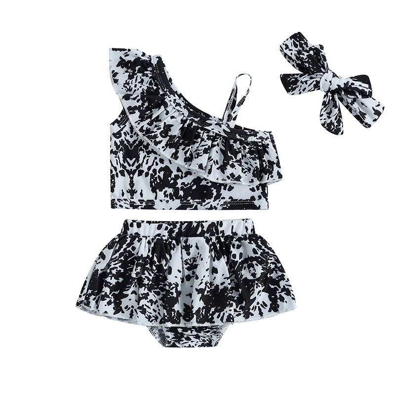 Baby Girls Two Piece Swimsuit One Shoulder Ruffle Swim Top Bottom Bikini Set Infant Bathing Suit Girl
Baby Girls Two Piece Swimsuit One Shoulder Ruffle Swim Top Bottom Bikini Set Infant Bathing Suit Girl